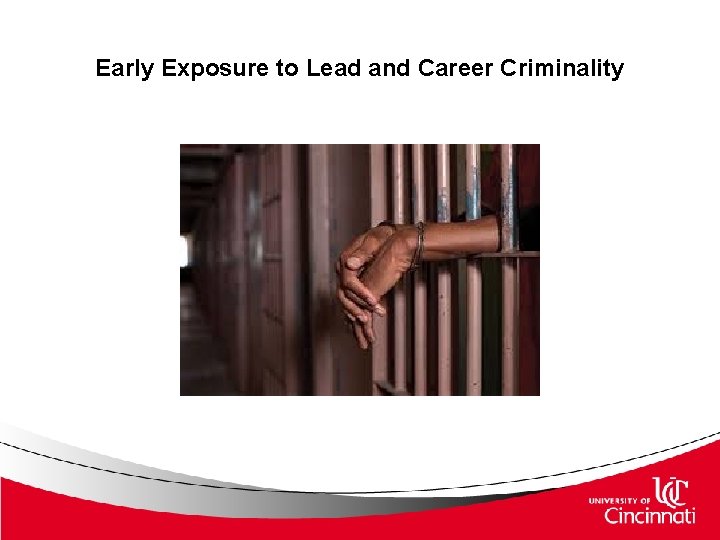 Early Exposure to Lead and Career Criminality 
