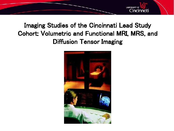 Imaging Studies of the Cincinnati Lead Study Cohort: Volumetric and Functional MRI, MRS, and