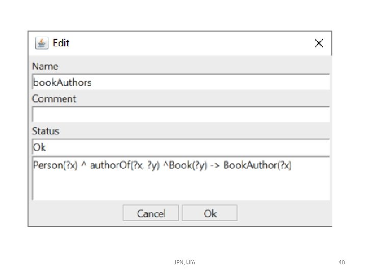 JPN, Ui. A 40 JPN, Ui. A 40