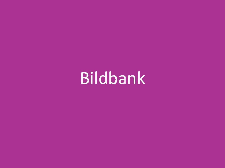 Bildbank 