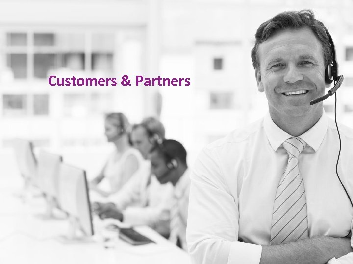 Customers & Partners 