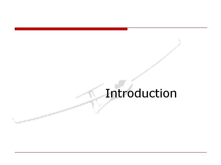 Introduction Introduction