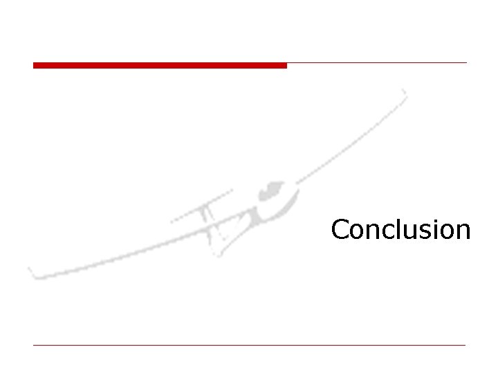 Conclusion Conclusion