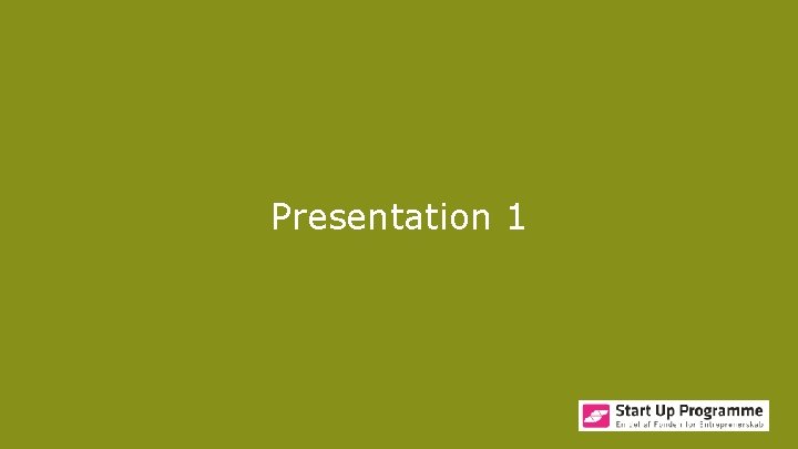 Presentation 1 