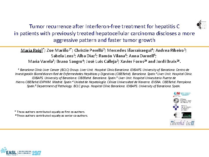 Tumor recurrence after Interferon-free treatment for hepatitis C in patients with previously treated hepatocellular