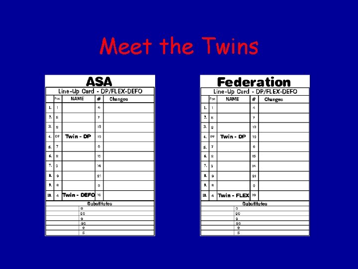 Meet the Twins 