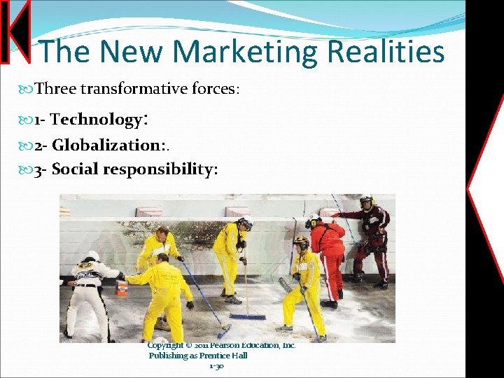 The New Marketing Realities Three transformative forces: 1 - Technology: 2 - Globalization: .