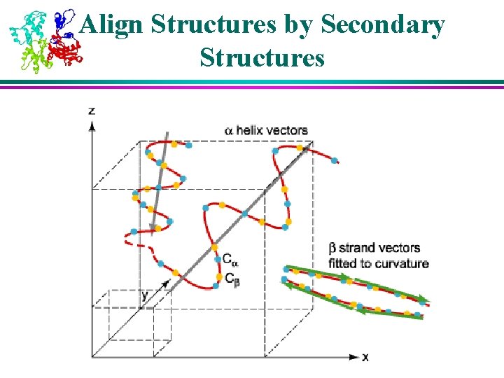 Align Structures by Secondary Structures 