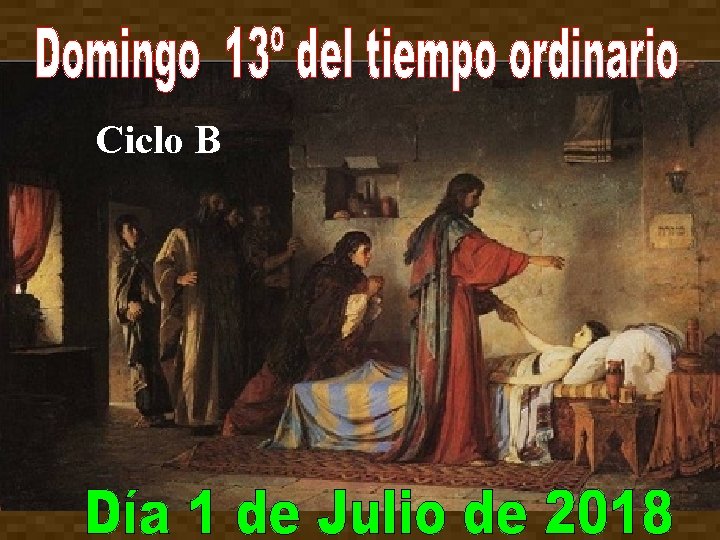 Ciclo B 