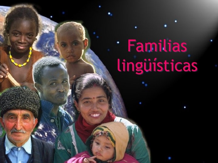 Familias lingüísticas 