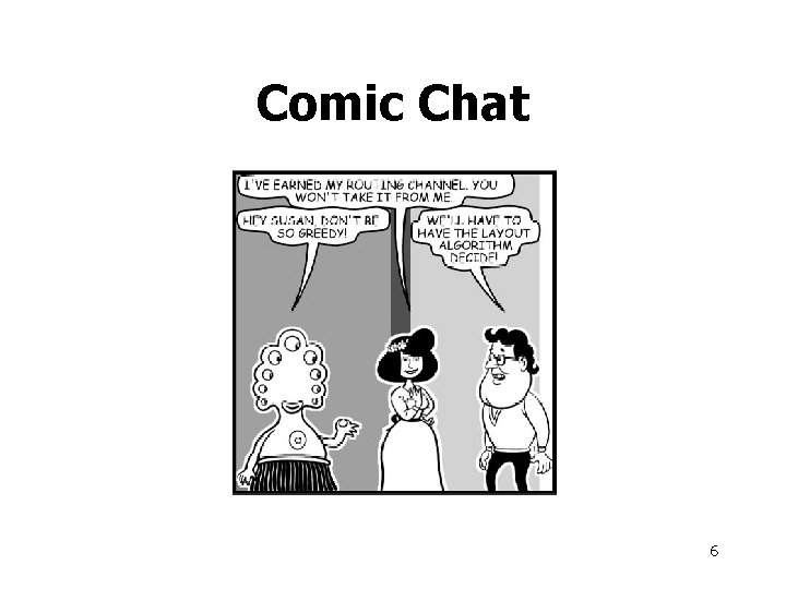 Comic Chat 6 