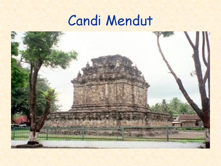 Candi Mendut 