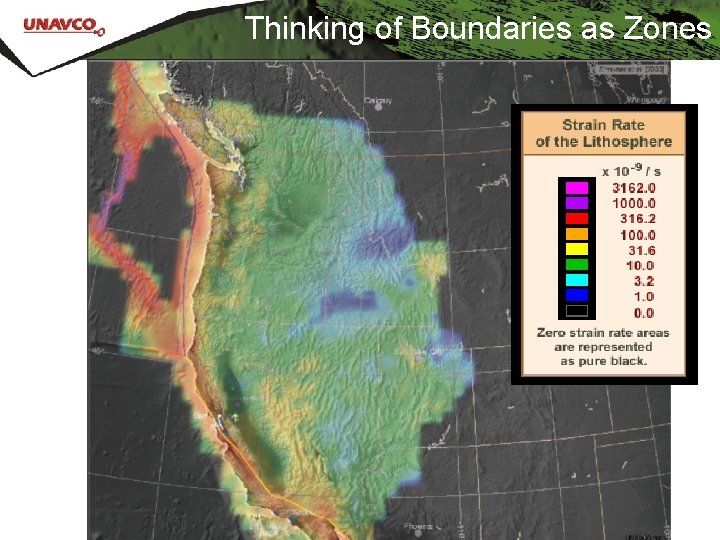 Thinking of Boundaries as Zones 37 