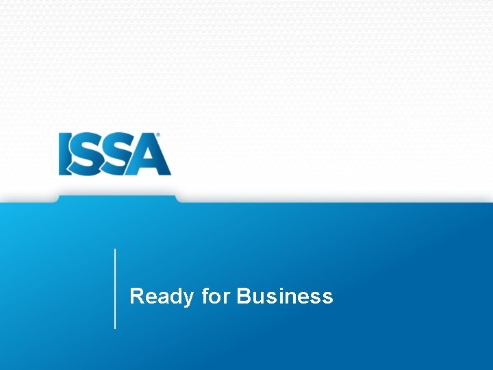 Ready for Business 
