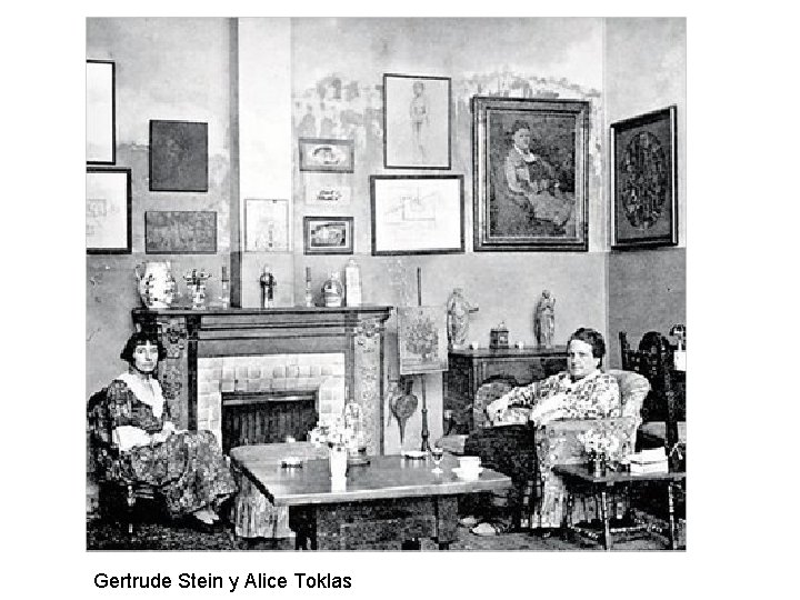 Gertrude Stein y Alice Toklas 