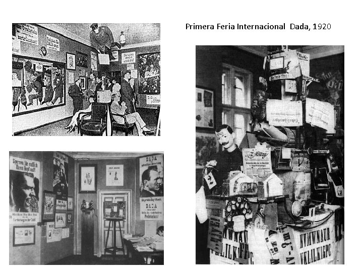 Primera Feria Internacional Dada, 1920 