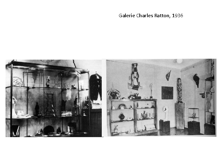 Galerie Charles Ratton, 1936 