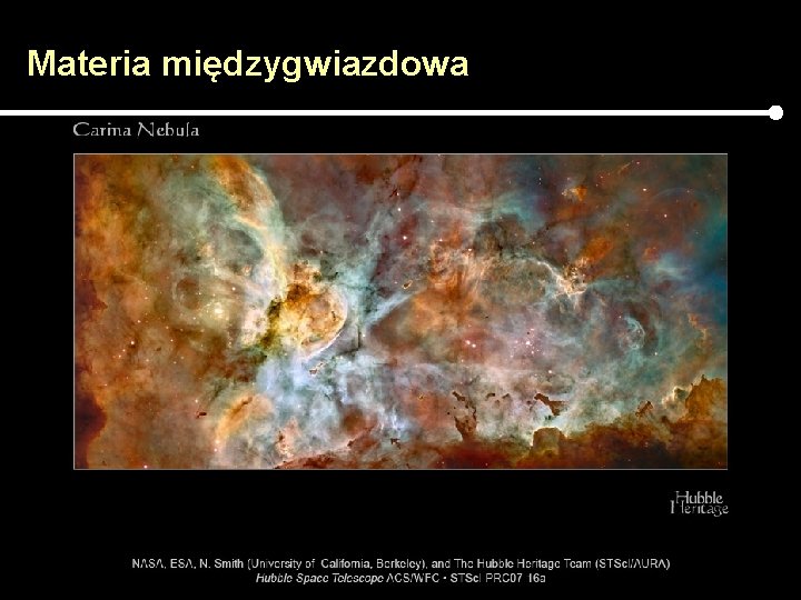 Materia międzygwiazdowa 