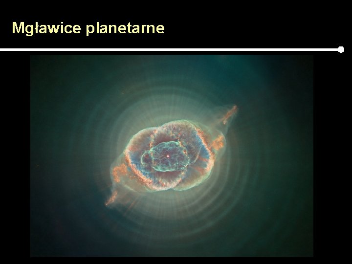 Mgławice planetarne 