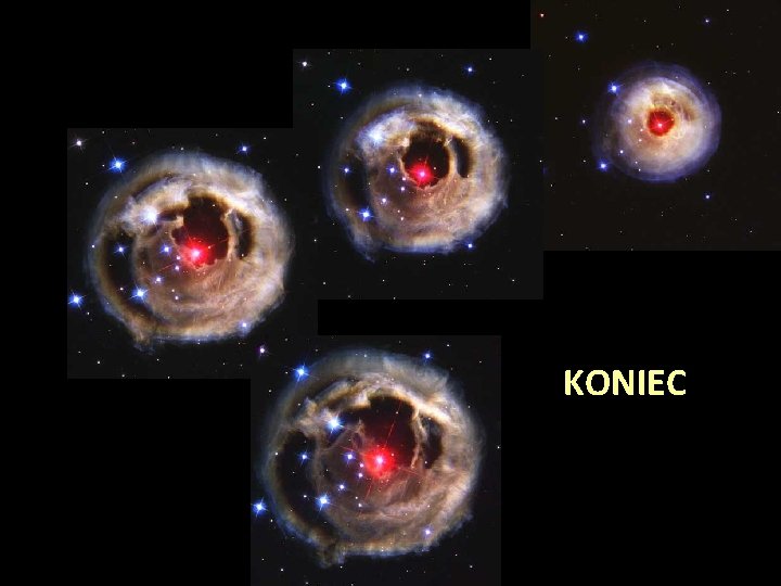 KONIEC KONIEC