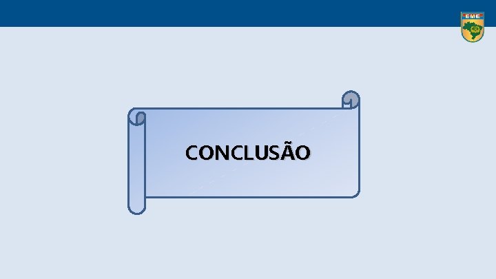 CONCLUSÃO 