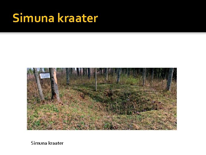 Simuna kraater 