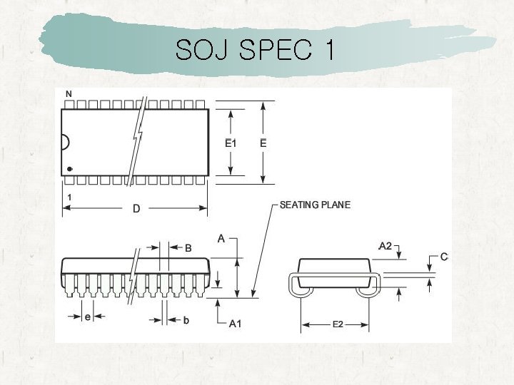 SOJ SPEC 1 