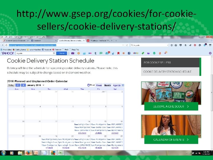 http: //www. gsep. org/cookies/for-cookiesellers/cookie-delivery-stations/ 12 
