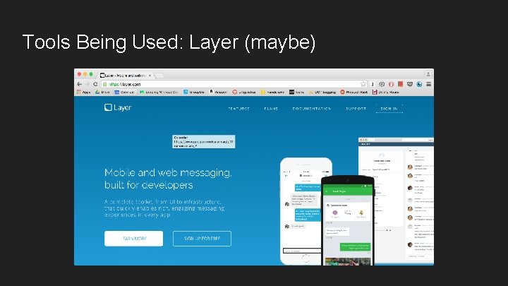 Tools Being Used: Layer (maybe) 