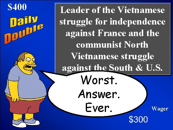 © Mark E. Damon - All Rights Reserved $400 Leader of the Vietnamese struggle