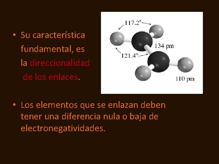  • Su característica fundamental, es la direccionalidad de los enlaces. • Los elementos