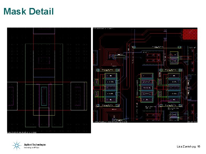 Mask Detail Lisa Zavieh pg. 16 