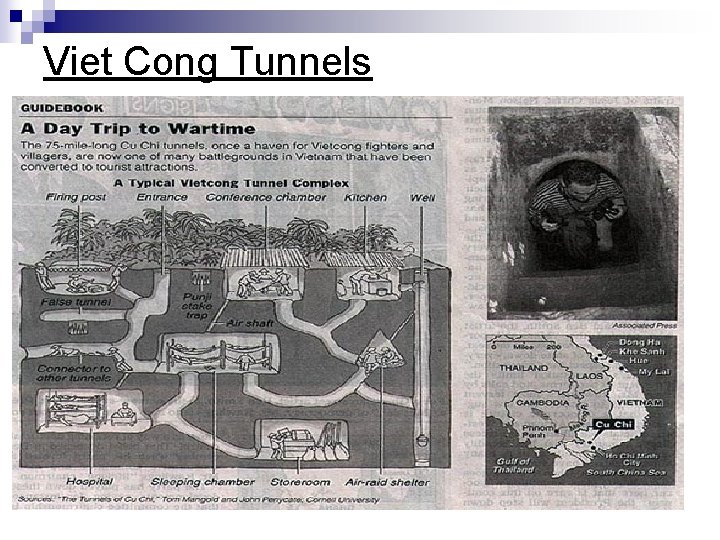 Viet Cong Tunnels Viet Cong Tunnels
