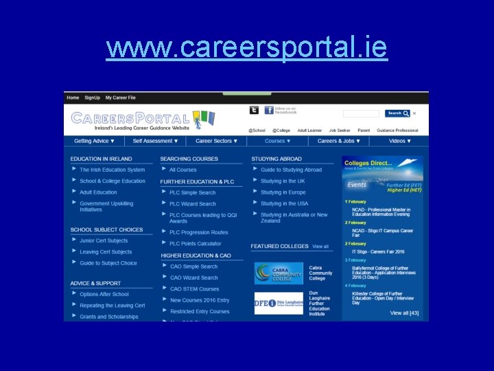www. careersportal. ie 