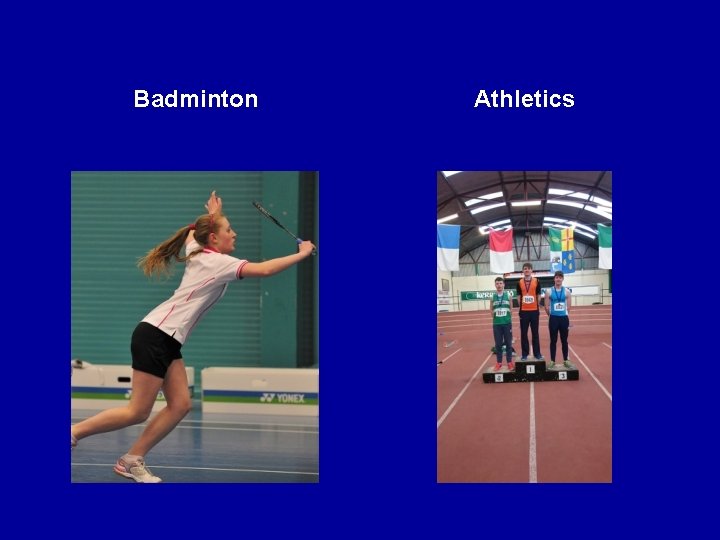 Badminton Athletics Badminton Athletics