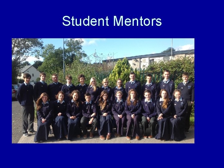 Student Mentors 