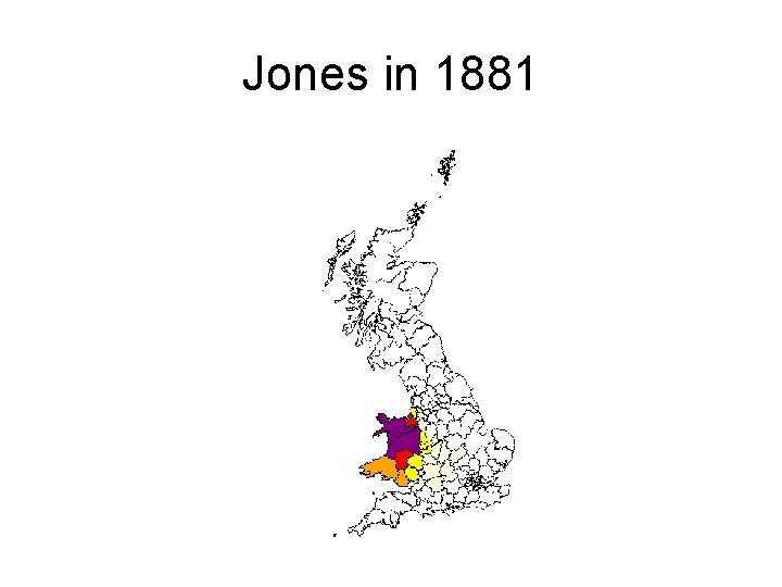 Jones in 1881 