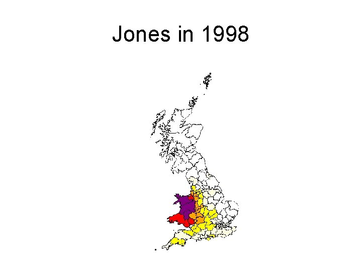 Jones in 1998 
