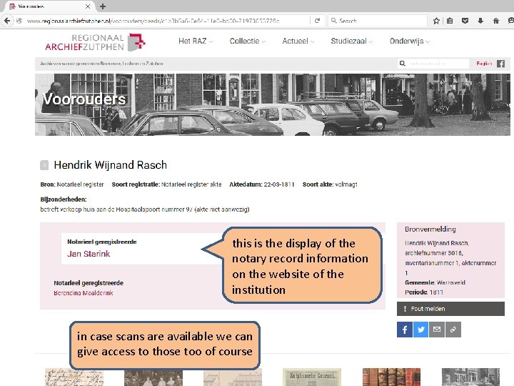 this is the display of the notary record information on the website of the this is the display of the notary record information on the website of the