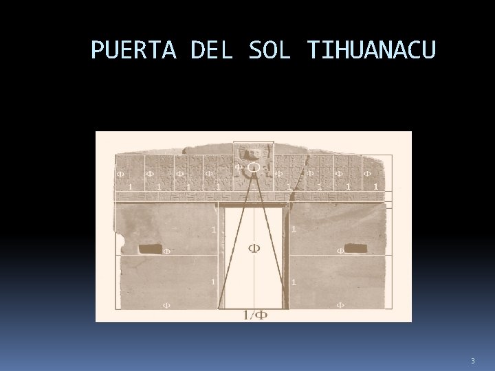 PUERTA DEL SOL TIHUANACU 3 