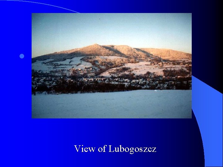 l View of Lubogoszcz 
