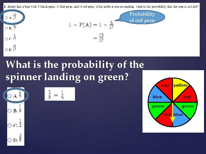 14 7 C Probability Probability Of A Chance