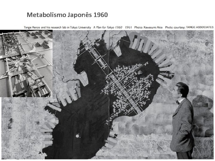 Metabolismo Japonês 1960 Metabolismo Japonês 1960