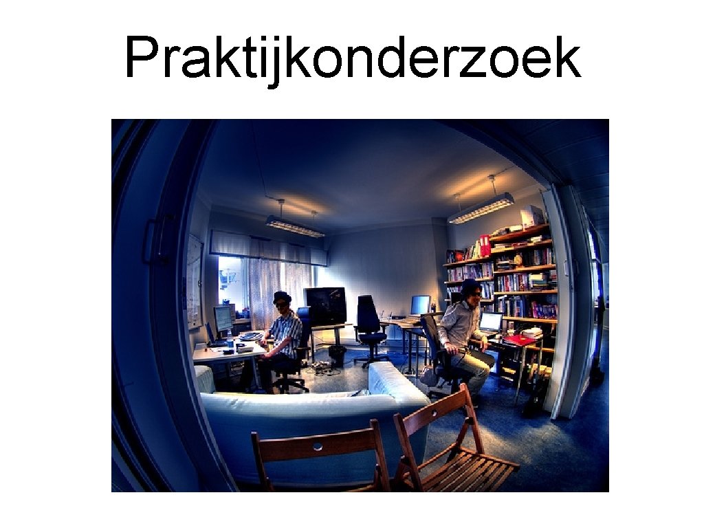 Praktijkonderzoek 