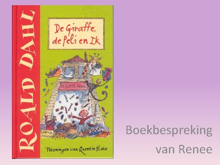 Boekbespreking van Renee 