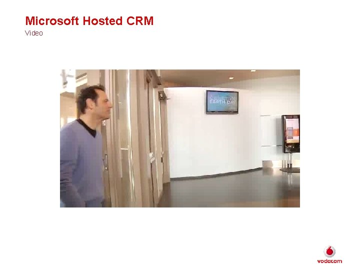 Microsoft Hosted CRM Video 