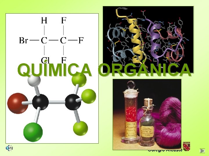 ÍNDICE QUÍMICA ORGÁNICA Nela Álamos Colegio Alcaste 