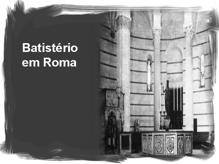 Batistério em Roma 