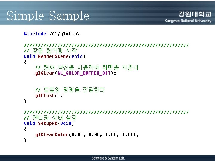 Simple Sample Simple Sample
