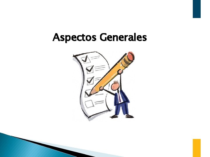 Aspectos Generales 